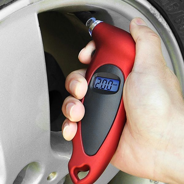 

tyre tester car lcd digital tire air pressure gauge meter for auto motorcycle automotive tire pressure diagnostic tool
