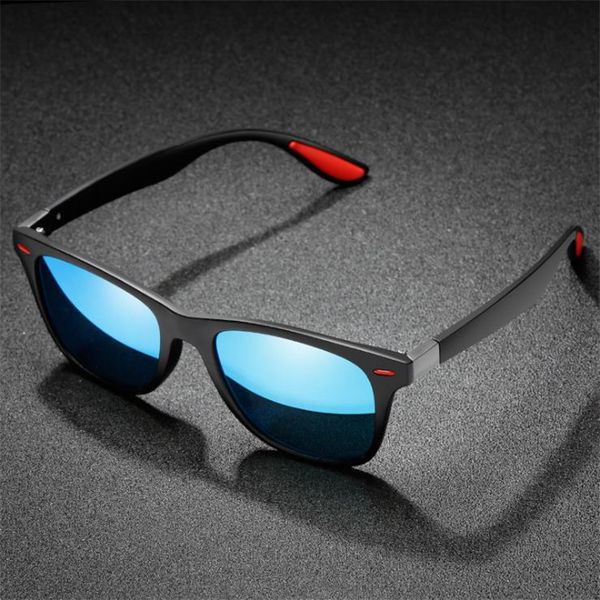 

fashion men polarized sunglasses outdoor driving sports sun glasses goggles anti-uv spectacles leisure classic eyeglasses sun glasses a, White;black