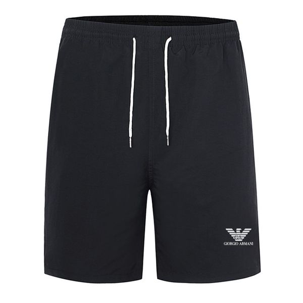 

mens shorts stylist mens summer fashion beach pants mens women camouflage print loose short pants, Black