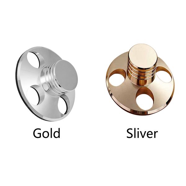 

record alloy reduce vibrate balanced portable weight clamp lp vinyl turntable durable music hifi disc stabilizer audio player