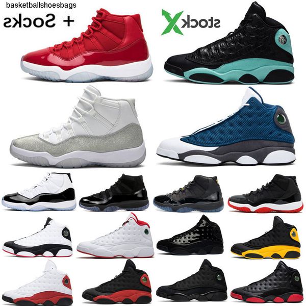 

bred new flint 13 chicago island green lakers men basketball shoes 13s 11 11s bred metallic silver concord gym red women sport sneakers