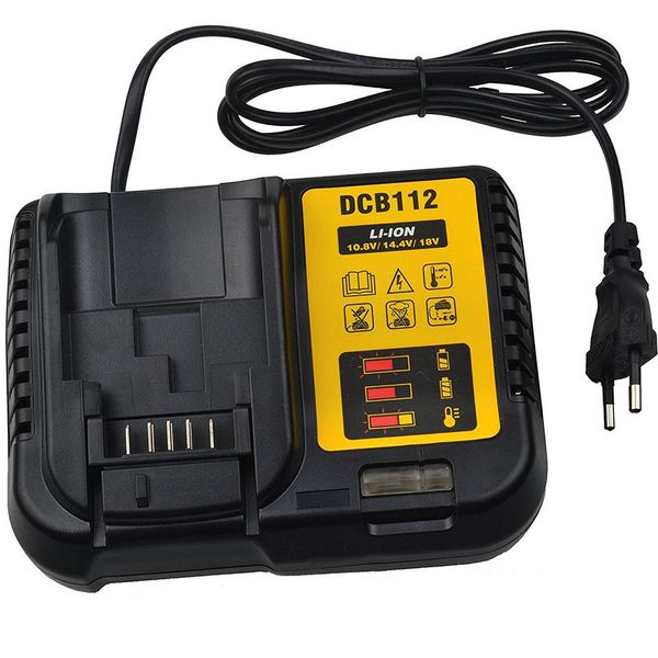 

li-ion quick charger replacement for dcb112 dcb105/015