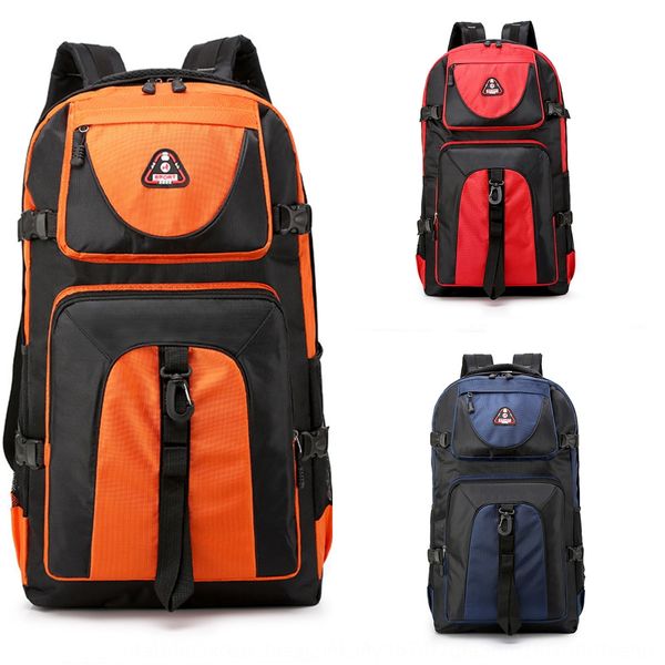 

men's outdoor leisure sports backpack women's capacity waterproof hiking travel bag backpack travel bag
