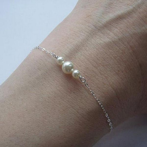 

европейские и американские моды лета горячий жемчужный браслет подарок богемный стиль для девочек оптовых производителей, Black