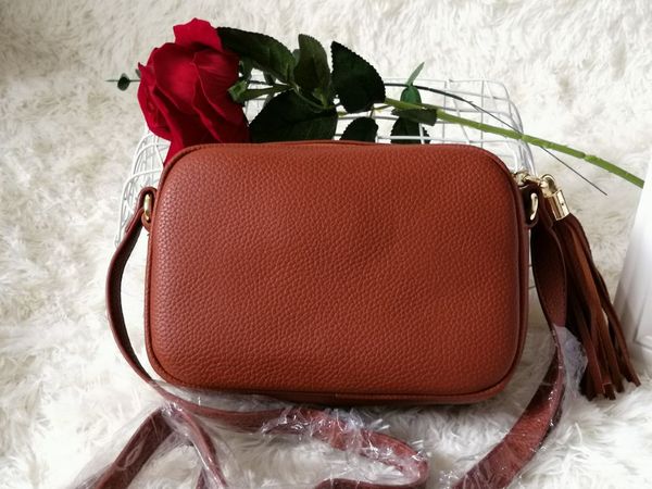 

2018 women leather soho bag disco shoulder bag purse #1734