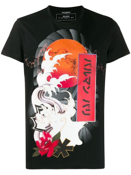 

19ss luxury men t-shirt casual o-образным вырезом мужские футболки мода лето марка с коротким рукавом мужская одежда топы v4, White;black