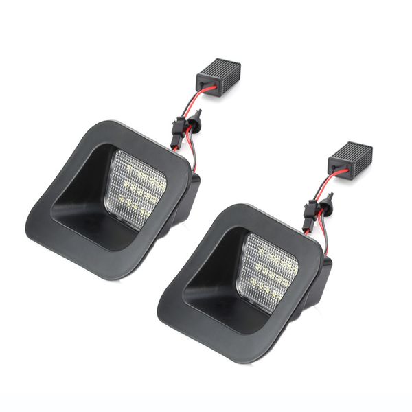 

2pcs led car license number plate lights for dodge ram 1500 2500 3500 2003-2018 auto white illumination licence plate light