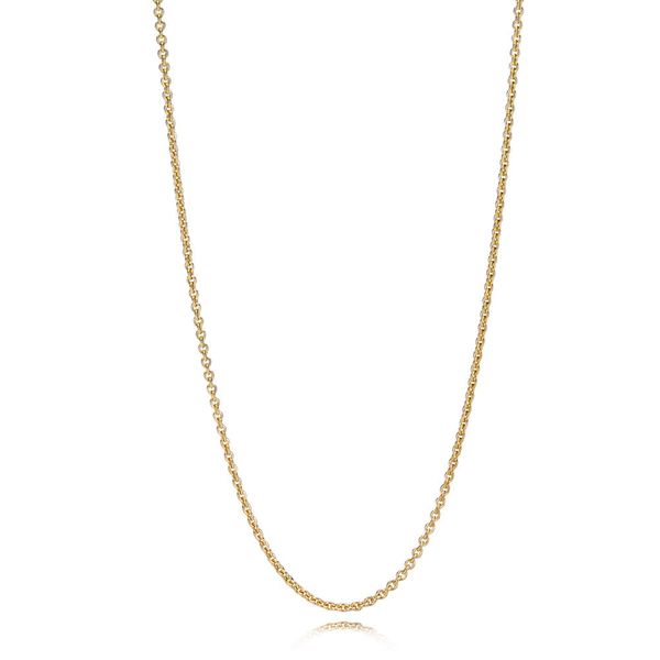 

new 2018 new 100% 925 стерлингового серебра ожерелье шарма элегантный темперамент fit diy бисера цепи подходит девушка giftjewelry 367080, Silver