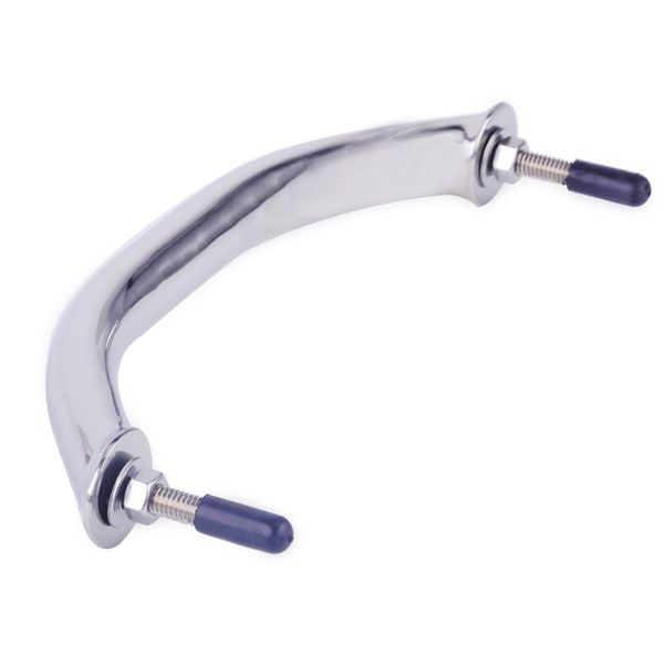 

dwcx universal stainless steel polished boat handle handrail marine grab hardware replacement fit for boat yacht rv and bath