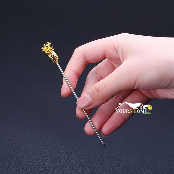

100 длина-11.5cm Ѭђковй кокейл pick ик из неѬжавеей али баѬ инѬђмен пе