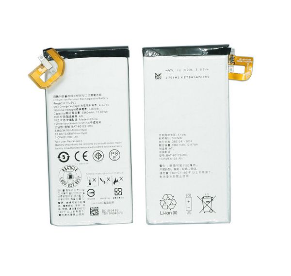 

1x 3360mAh / 12.87 Wh BAT-60122-003 телефон замена батареи для blackberry priv батареи Batterie Bateria Batterij