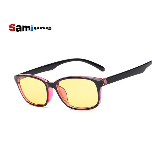 

anti blue rays protection computer glasses men women goggles reading uv400 radiation-resistant eyeglasses game glasses eyewear, Silver