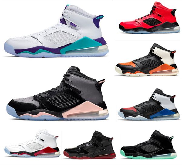 

mars basketball shoes for men bred 3 fire red grape shattered backboard infrared 23 citrus men trainer sport sneaker size 40-46