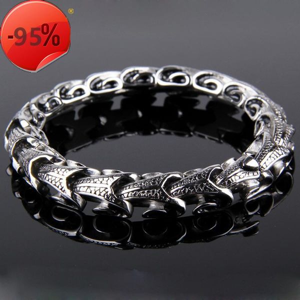 

стильный киль браслет ювелирных браслет alternative прохладный мужчины титановые стали ювелирные изделия из нержавеющей стали ювелирные изде, Black