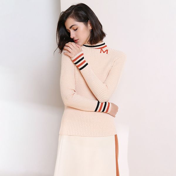 

travel snail women pullover sweater womens sweaters 2019 knit sweater women long sleeve clothing spring autumn, White;black