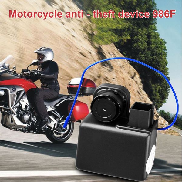 

986f 1 way motorcycle alarm system remote engine start motorcycle engine immobilization with transmitter anti-theft waterproof