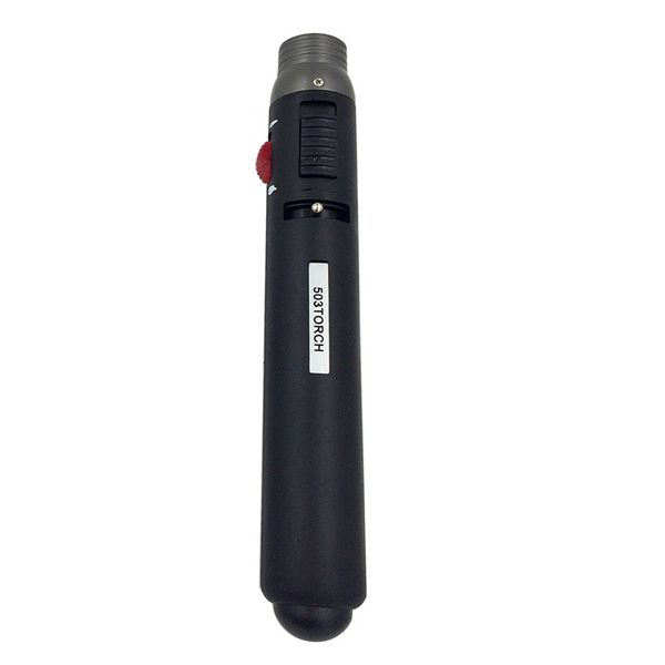 X503 Pencil Jet Torch Gas Lighter 1300 Gradi fiamma Saldatura Saldatura Accendino torcia per saldatura a gas portatile ricaricabile