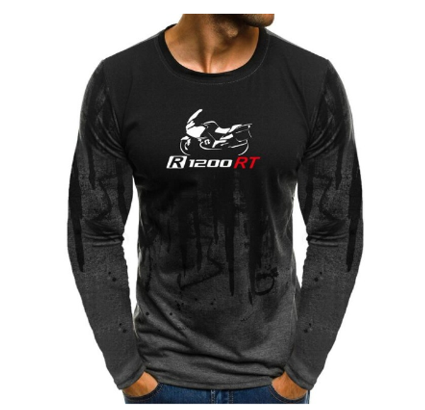 

осень lycra хлопка мужские футболки motorsport для m power печати футболки мужские камуфляж повседневная мужская с длинным рукавом футболка