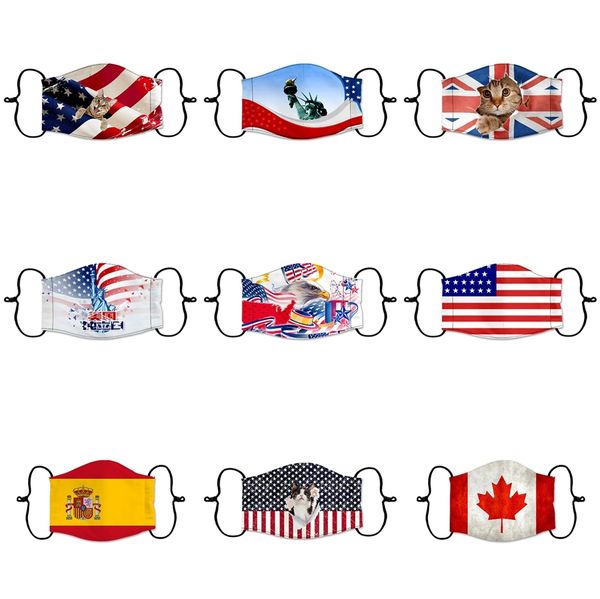 

designer face mask face mask ice silk thin anti dust mouth masks protective facemask air pollution mask #807