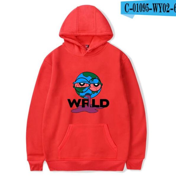 

juice wrld designer hoodies for mens sweatshirts with patterns fashion brand mens hoodies luxury men clothing 2xs-4xl optional, Black