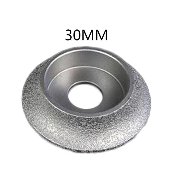 

74 * 20 mm segment of vacuum welding diamonds grinding wheel tools for marble 46 grit marble, granite, quartz, ceramic