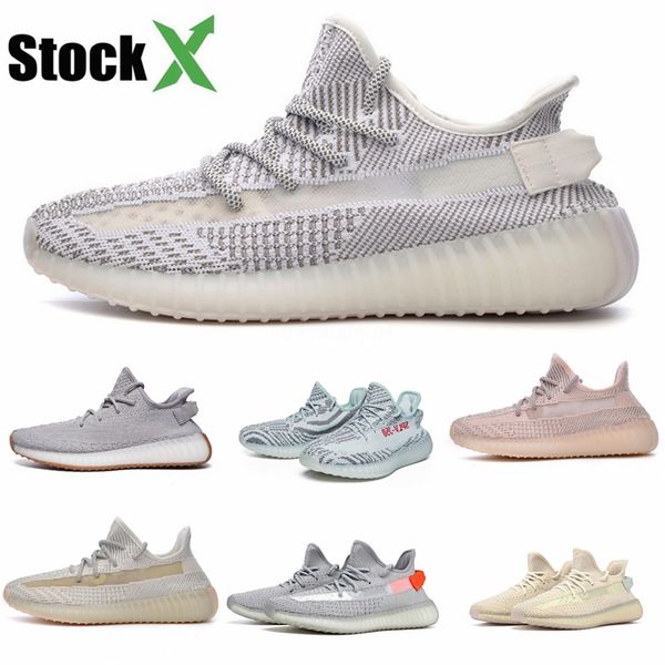 

new arrive wave runner running shoes mens women wave analog static inertia mauve salt runner kanye west designer trainer sneakers #dss144