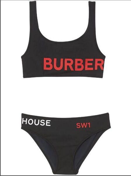 

дизайнер sexy lady бикини купальники brand letter printed марка купальники бикини для женщин роскошных двухсекционного женского бикини купал, White;black