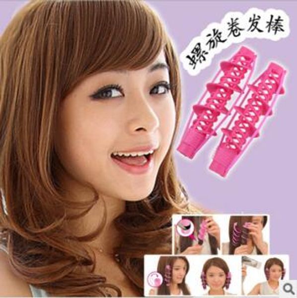 Diy Pink Spiral Big Wave Universal Bar Sleeping Beauty Magic