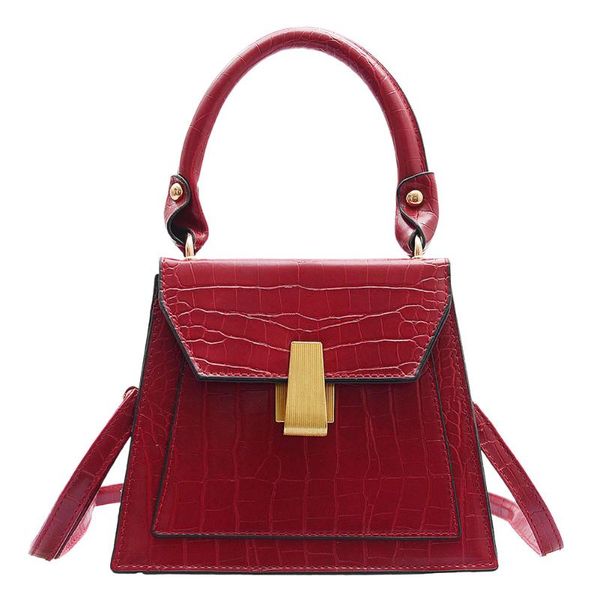 

casual women pu leather shoulder handbag fashion design messenger bag women's retro small crossbody bags bolsas feminina mujer