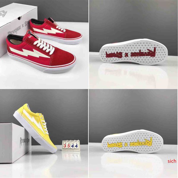 

new style seller kanye west revenge x storm pop-up flame calabasas stylist ian connors skateboarding shoes e authentic casual shoes