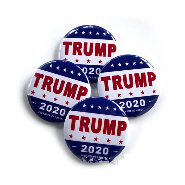 

трамп 2020 значок металлический значок 2020 жесть булавки америка президент республиканская кампания брошь пальто ювелирные изделия броши па
