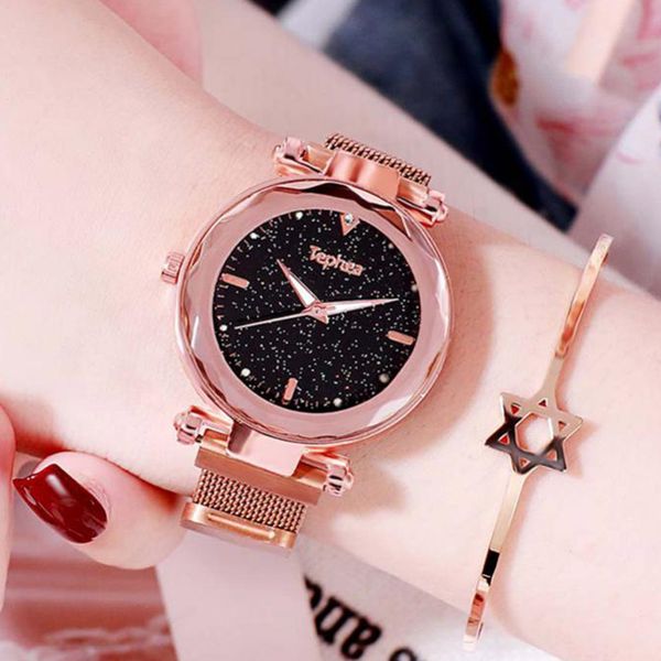 

ladies watch new women watches fashion rose gold for women quartz wristwatch montre femme, Slivery;brown