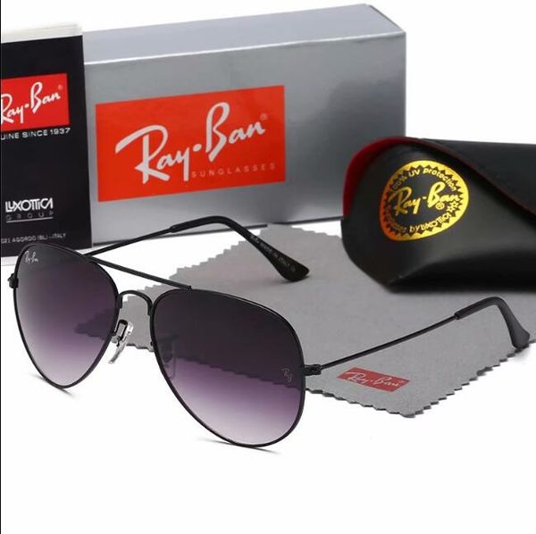 

men high-grade leather sunglasses designer retro buffalo sunglasses classic female gradient sun glass men vintage sun glasses k0121, White;black