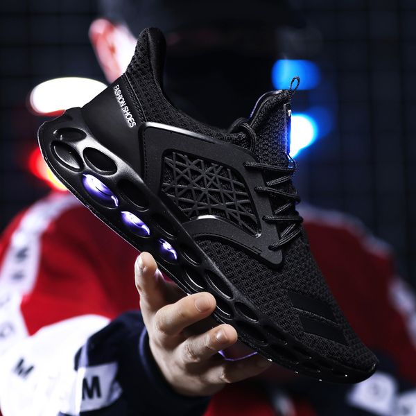 

men's sneakers running shoes for man teenager summer breathable casual shoes mesh fashion sneakers for men sport