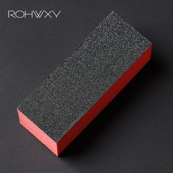 

rohwxy nail file limes nail buffer block polisher professional file set for pedicure art manicure tools