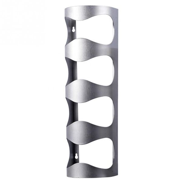 

винные бутылки висячие типа stand стойки стены дома из нержавеющей стали держатели