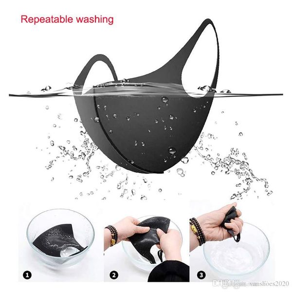 

masks washable mask black mask face dustproof protective mask breathable comfortable mascarillas kids