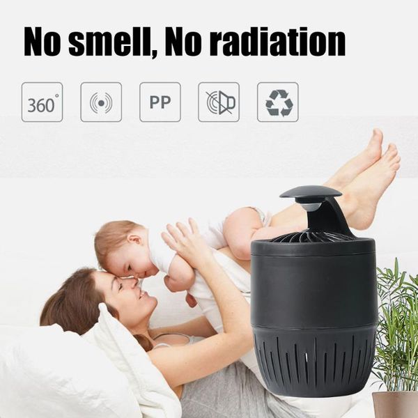 

trap repellent mosquito lamp usb powered insect bug 5v electronic killer light for household killing mosquito supplies