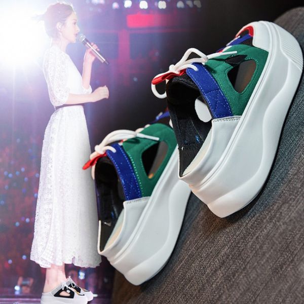 

loafers shoes woman 2020 house slippers platform med slipers women luxury slides cover toe new designer flat soft pu fashion, Black