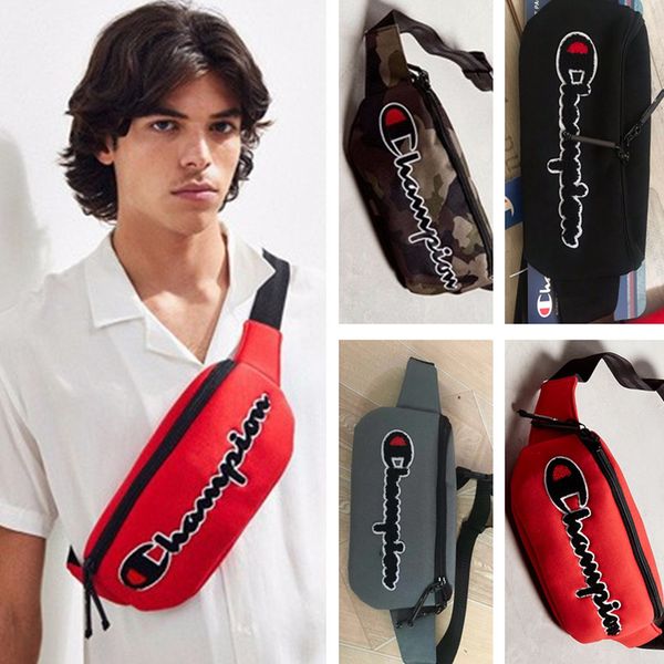 

Champions Letter Designer Роскошные Сумки Вышивка Fanny Pack Одно Плечо Сумка Унисекс Женские Сумки Талии Путешествия На Открытом Воздухе Messenger B3141