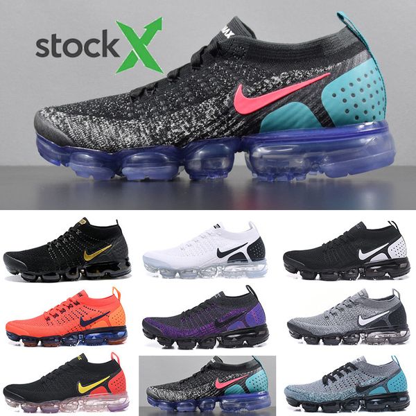 

2019 knit 2.0 fly 1.0 men women bhm red orbit metallic gold triple black designers sneakers trainers running shoes size 36-45 rtd-9