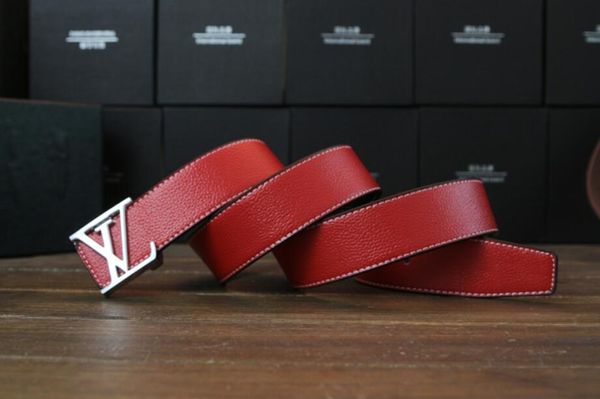 

2020 with box designer belt male luxury belt female g big buckle fashion male belt wholesale 89, Black;brown