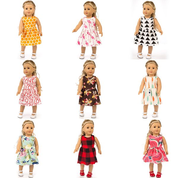 

new dress fit fit for american girl doll 18 inch doll clothes and accessories
