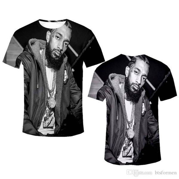 

ѬпеѬ nipsey hussle 3d иѬовой пеаи mens tshirts  коѬоким Ѭђкавом кипаж еи конѬђкоѬа, White;black