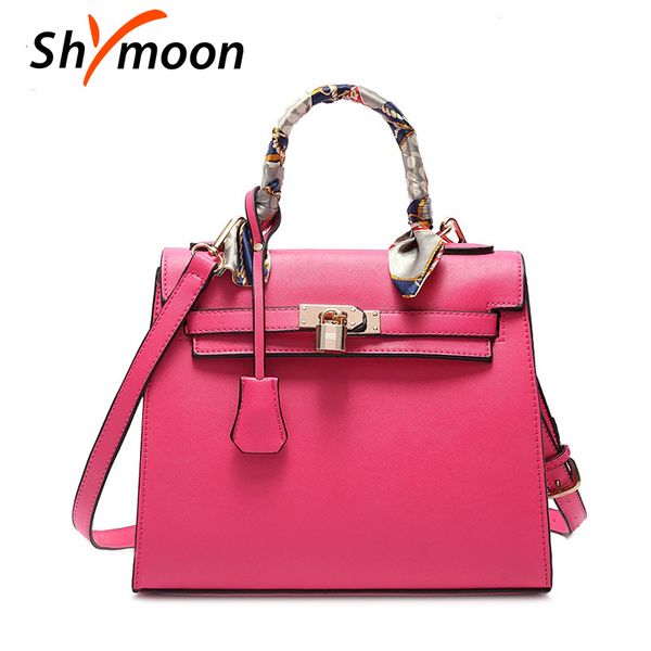 

shymoon new arrival women shoulder bags fashion leather ladies handbags messenger bags design crossbody 102