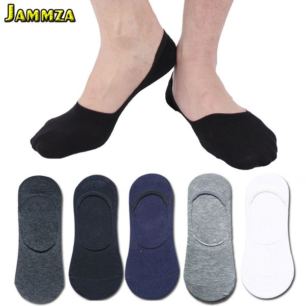 

new summer socks men cotton business invisible socks casual breathable solid no show black sporty meias