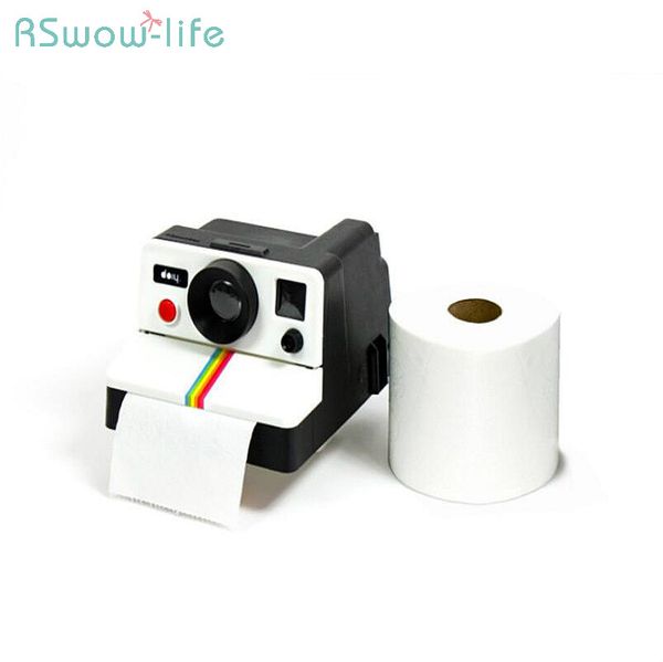 

creative retro camera paper towel box household car seat type carton drawing tissues holder tissue box roll paper contianer case
