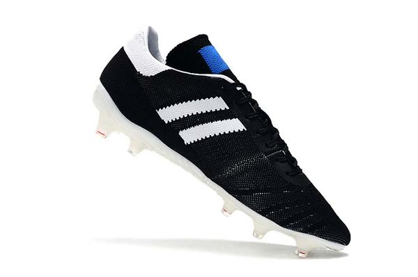

new 2019 original primeknit black/white copa 70y fg soccer shoes mens football boots outdoor fg soccer cleats sneakers