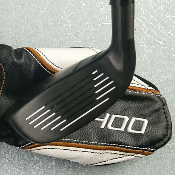 

Golf club 400 black hybrid 17 19 22 25 30 graphite haft r r with rod cover hipping