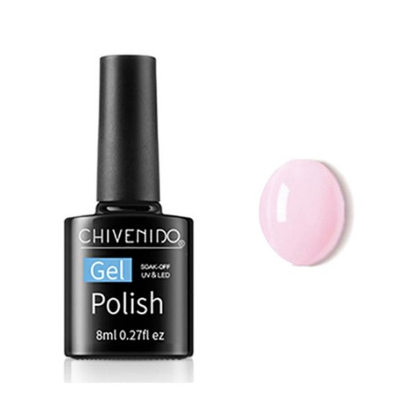 

professional gel nail polish quick drying uv led lamp ptherapy nail extension gel art, Red;pink